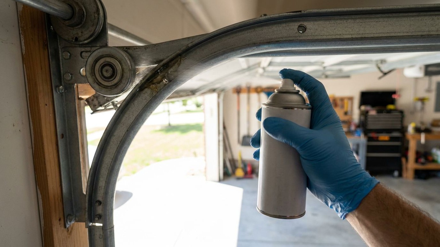 Garage Door Noise Reduction Solutions