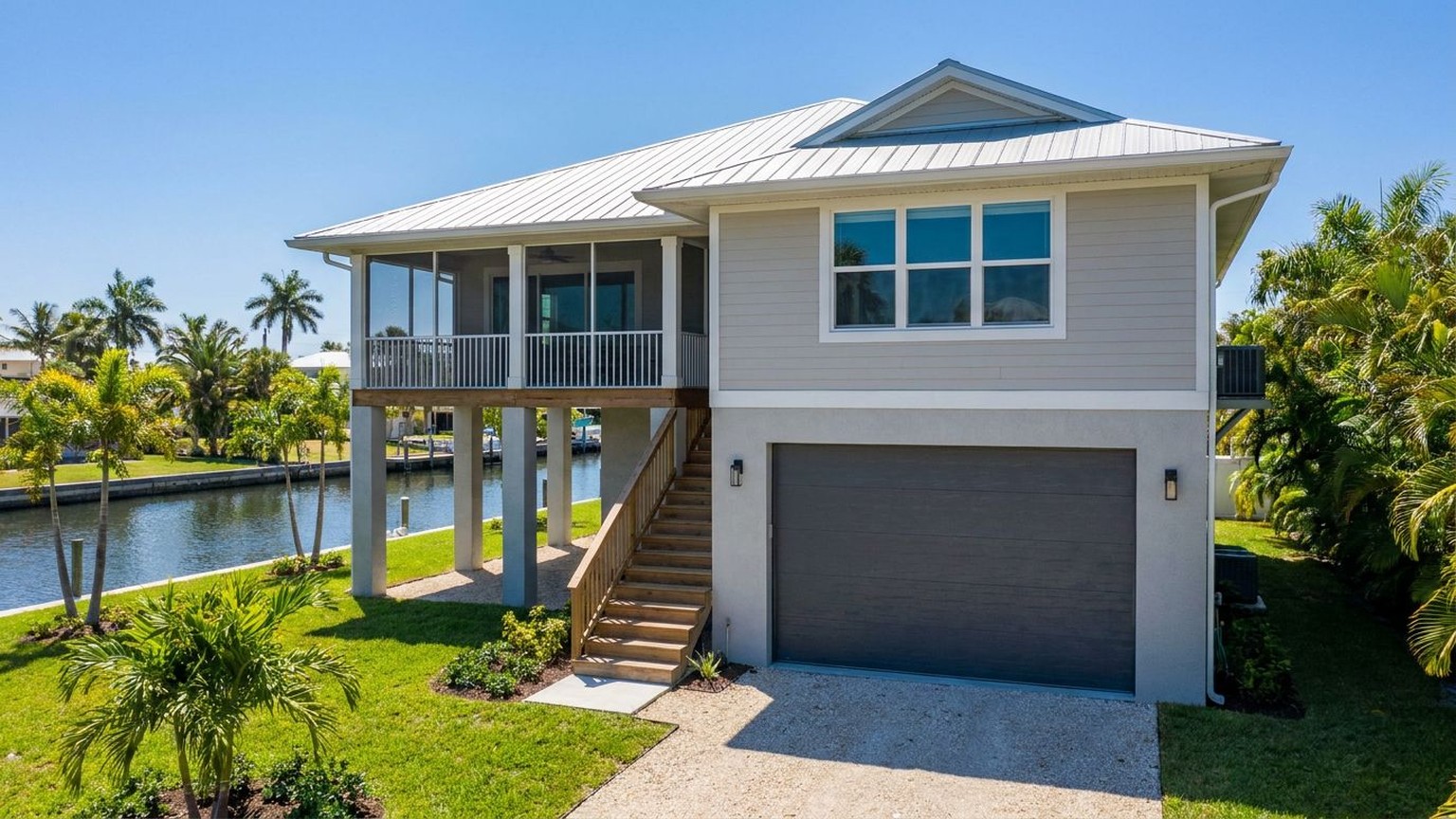 Garage Doors for Flood Zones