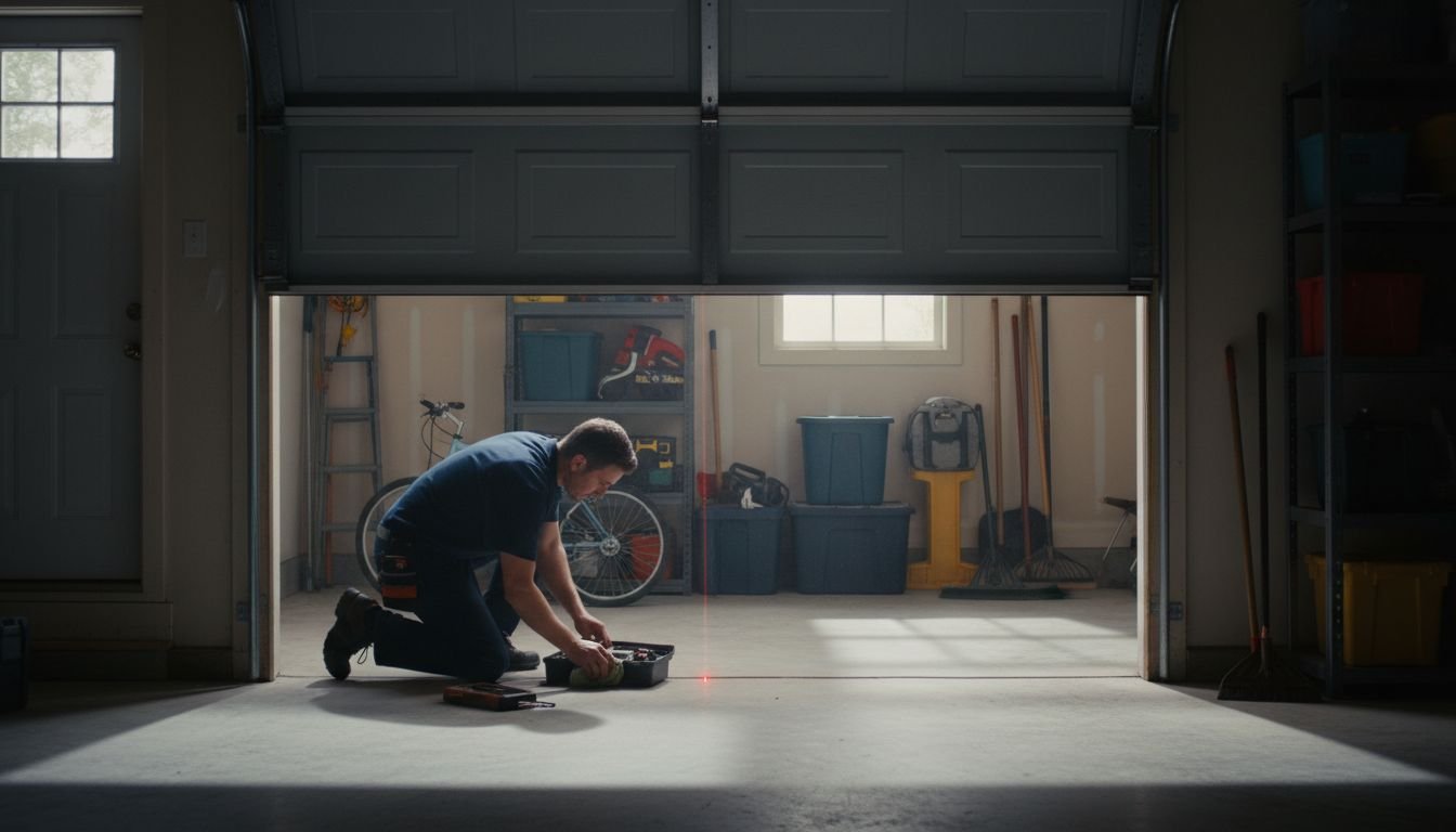 How to Fix a Garage Door That Won’t Stay Closed