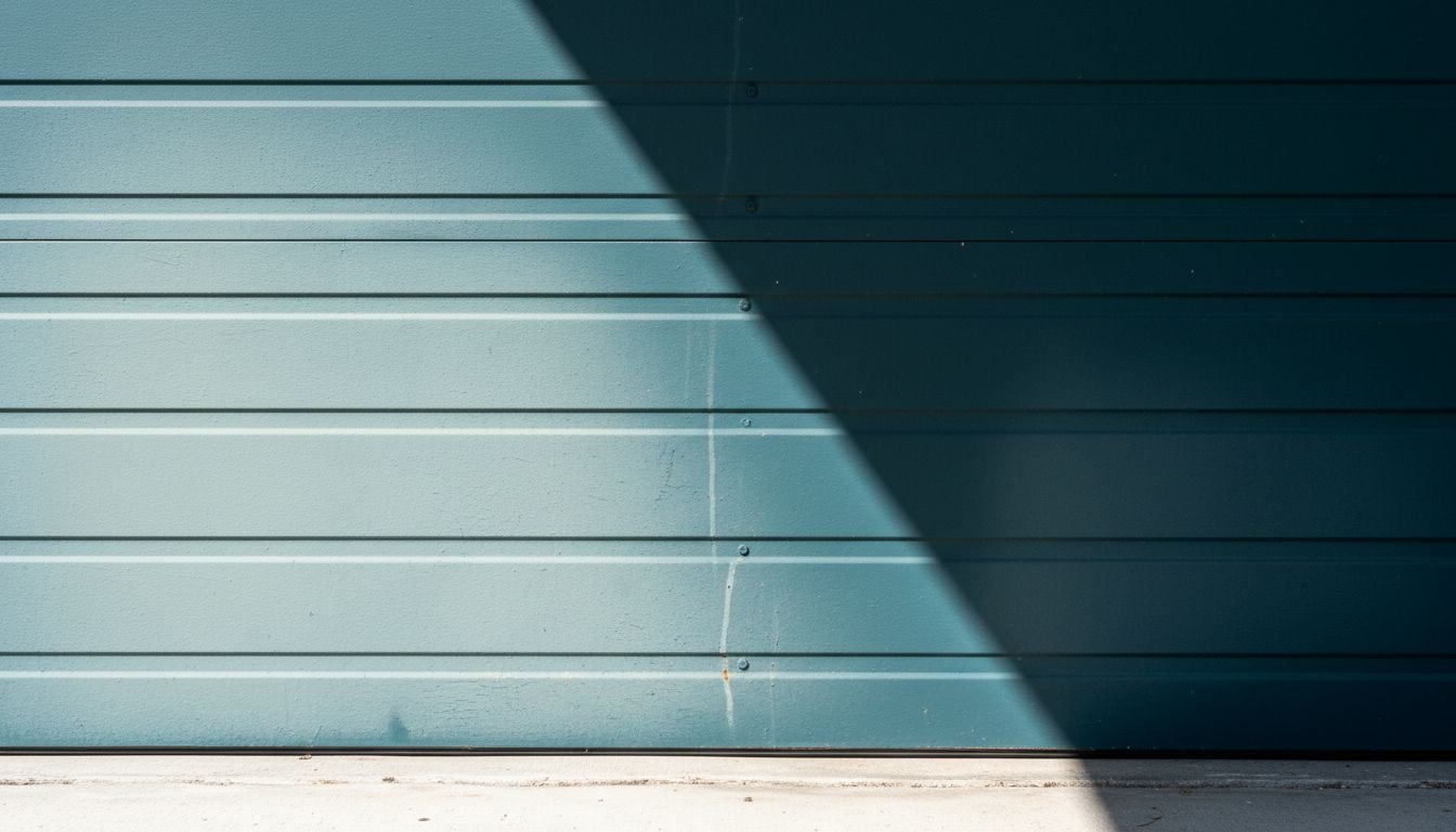 How to Prevent Garage Door Panel Fading from UV