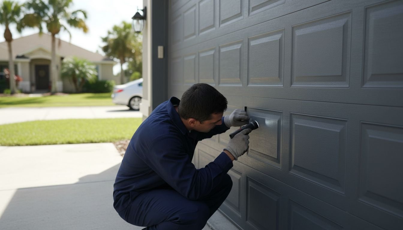 How to Prevent Garage Door Panel Separation