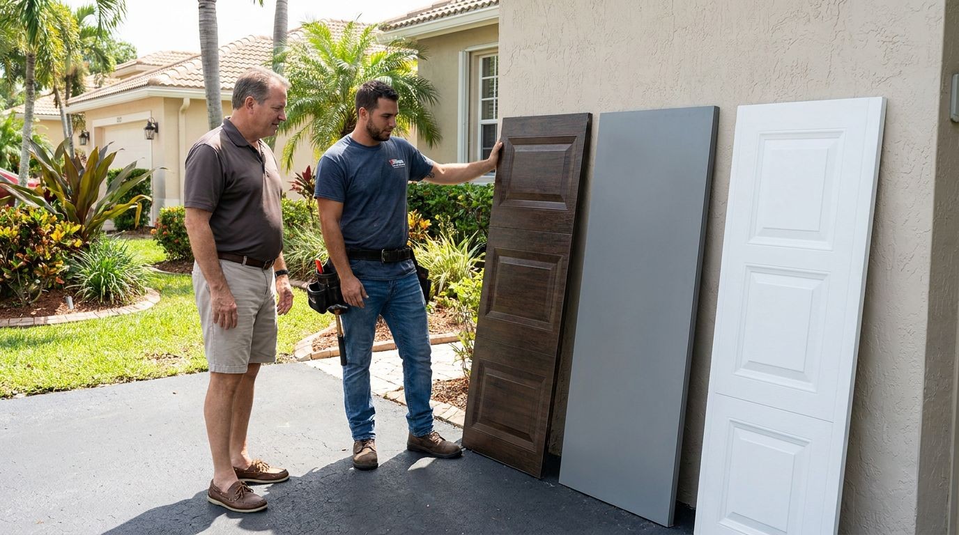 How to Select the Best Garage Door for Your Area