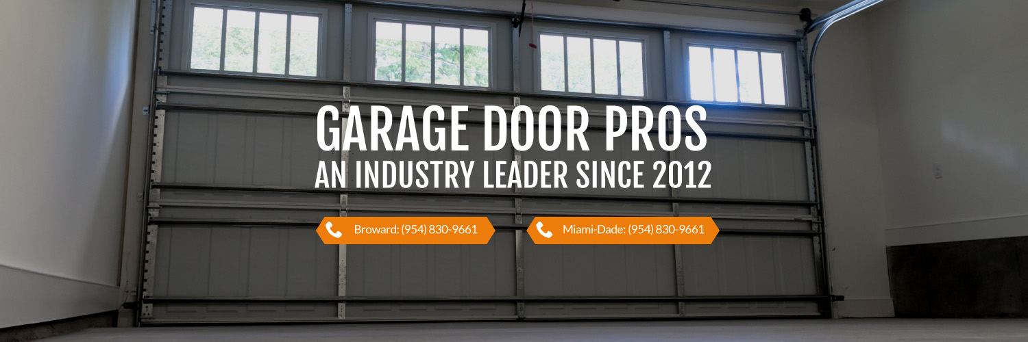 Garage Door Repair Company in Cooper City