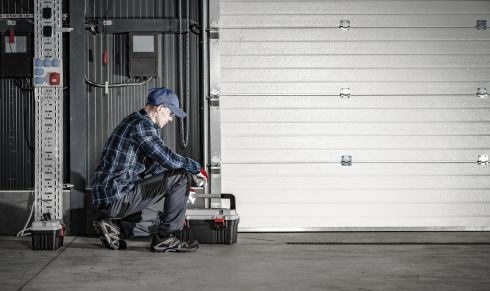 Regular garage door maintenance issues