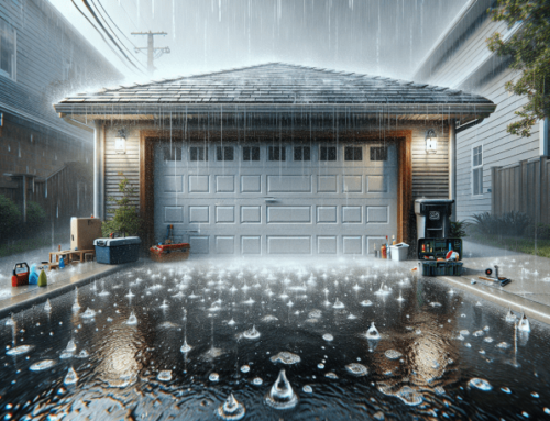 How to Maintain Your Garage Door During Rainy Days