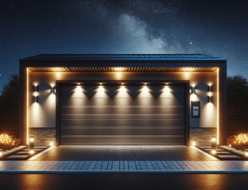 How to Choose Garage Door Lighting for Safety