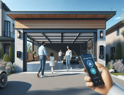 The Benefits of Garage Door Smart Technology