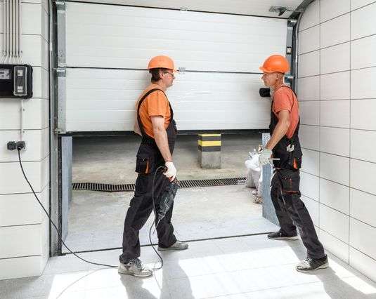 Bottom Garage Door Panel Replace