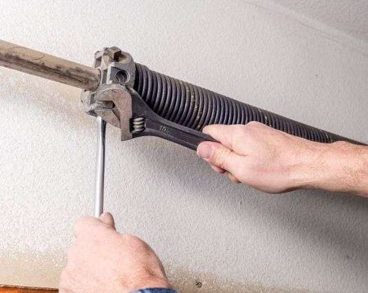 Broken Garage Door Spring Repair